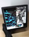 Image of "KI" - 3D framed Original painting