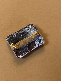 Image 4 of Watercolor Palette Clay Pin