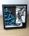 Image of "KI" - 3D framed Original painting