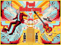 PAUL MCCARTNEY | CHICAGO-IL '25 | SILVER FOIL