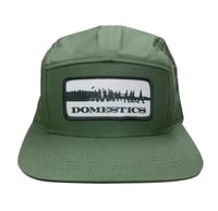 DOMEstics. 5panel Hat (Olive)