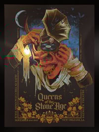 Image 5 of Queens Of The Stone Age – New Orleans 2025 Artist Proof (GOLD FOIL)