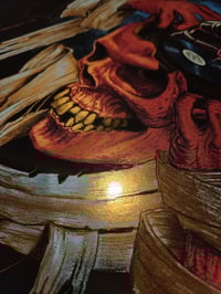 Image 2 of Queens Of The Stone Age – New Orleans 2025 Artist Proof (GOLD FOIL)