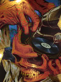 Image 4 of Queens Of The Stone Age – New Orleans 2025 Artist Proof (GOLD FOIL)