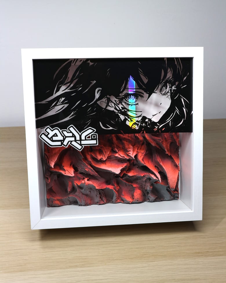 Image of "ARCANE" - 3D framed Original painting