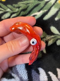 Image 2 of Squid & Cuttlefish Clay Pins