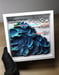 Image of "ENGULF" - 3D framed Original painting