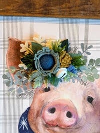 Image 3 of Festive Pig Portrait