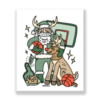 MKE BASKETBALL SANTA