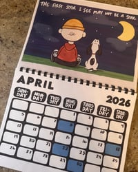 Image 6 of A Very Indie Rock Year. 2026 Calendar - Preorder