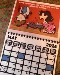 Image 7 of A Very Indie Rock Year. 2026 Calendar - Preorder