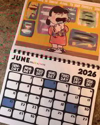 Image 8 of A Very Indie Rock Year. 2026 Calendar - Preorder