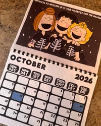 Image 11 of A Very Indie Rock Year. 2026 Calendar - Preorder