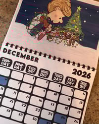 Image 5 of A Very Indie Rock Year. 2026 Calendar - Preorder