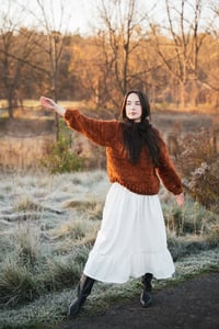 Image 3 of Knitting Pattern - Altona Sweater