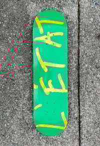 Image 1 of L'État Team Script 8.25 (Québec Shape)