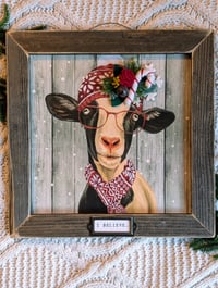 Image 6 of Festive Goat Portrait