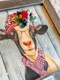 Image 7 of Festive Goat Portrait