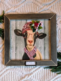 Image 2 of Festive Goat Portrait