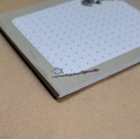 Image 4 of Mini NotePad--Swoopy Ghost in Wizard Costume