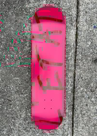 Image 1 of Copy of L'État Team Script 8.125 (Québec Shape)