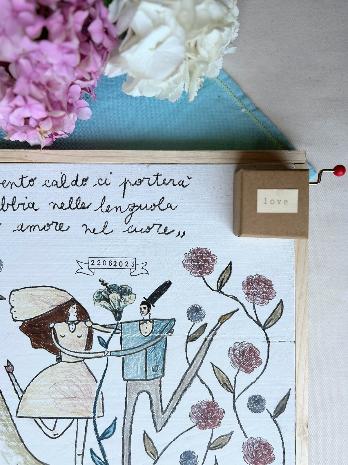 QUADRI CARILLON PERSONALIZZATI SU LEGNO - AMICIZIA/NASCITA/ COMPLEANNO/LOVE