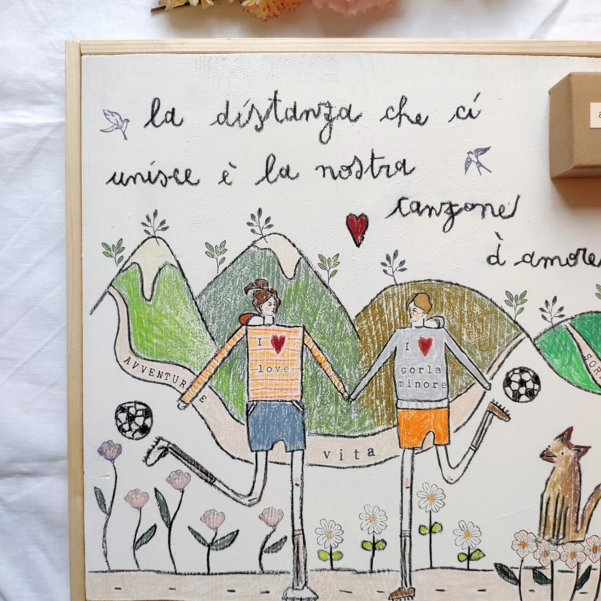 QUADRI CARILLON PERSONALIZZATI SU LEGNO - AMICIZIA/NASCITA/ COMPLEANNO/LOVE