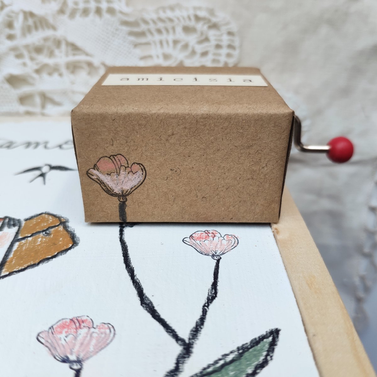 QUADRI CARILLON PERSONALIZZATI SU LEGNO - AMICIZIA/NASCITA/ COMPLEANNO/LOVE