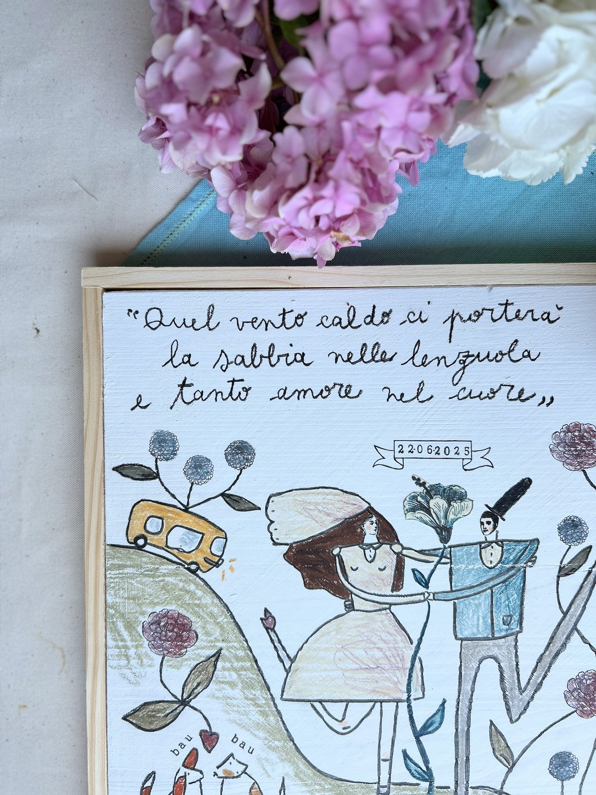 QUADRI CARILLON PERSONALIZZATI SU LEGNO - AMICIZIA/NASCITA/ COMPLEANNO/LOVE