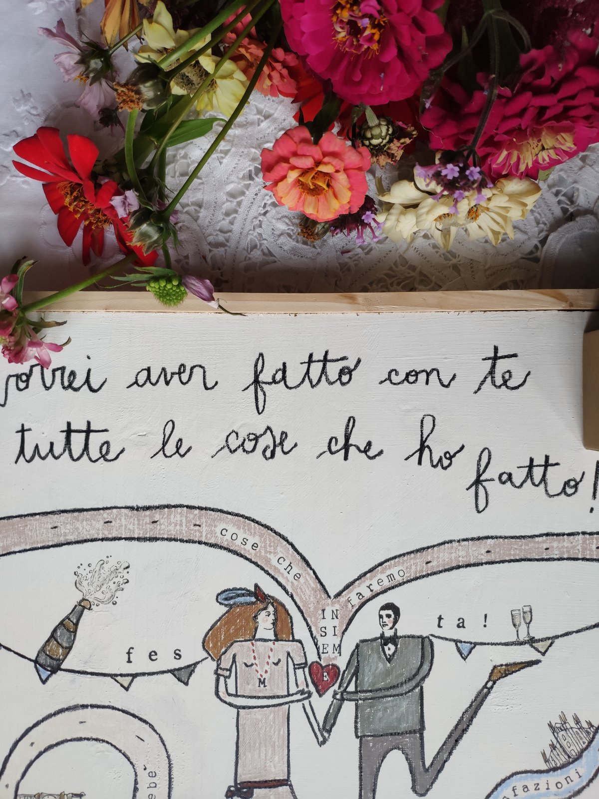 QUADRI CARILLON PERSONALIZZATI SU LEGNO - AMICIZIA/NASCITA/ COMPLEANNO/LOVE