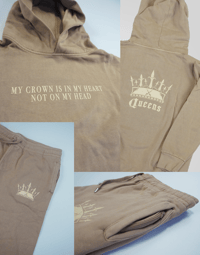 Image 1 of QUEENS SWEATS SET