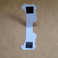 Image 4 of Magnetic Bookmark--Swoopy Ghost in a Mummy Costume