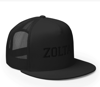 ZOLTAN CHANEY Black on Black Trucker Cap