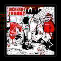 JACKKNIFE JOHNNY - 'Trading Aces' 12" LP