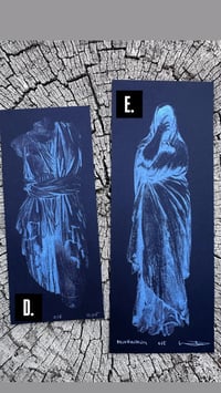 Image 2 of Père Lachaise Cemetery Risograph