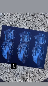 Image 3 of Père Lachaise Cemetery Risograph