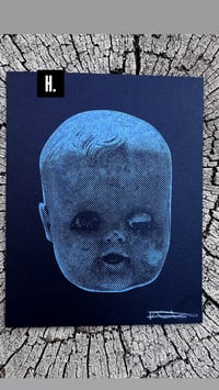 Image 5 of Père Lachaise Cemetery Risograph