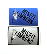 Misfit Climbers Sticker Squared