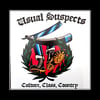 USUAL SUSPECTS - 'Culture, Class, Country' 12" LP