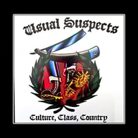 USUAL SUSPECTS - 'Culture, Class, Country' 12" LP