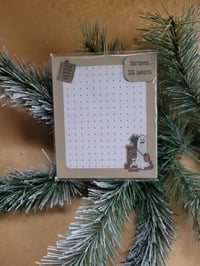 Image 1 of Mini Notepad--Swoopy Ghost's Library