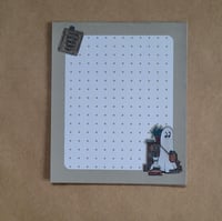 Image 2 of Mini Notepad--Swoopy Ghost's Library