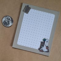 Image 3 of Mini Notepad--Swoopy Ghost's Library