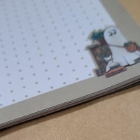 Image 4 of Mini Notepad--Swoopy Ghost's Library