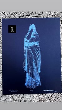 Image 4 of Père Lachaise Cemetery Risograph