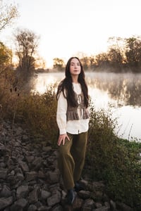 Image 6 of Knitting Patterm - Cordova Vest