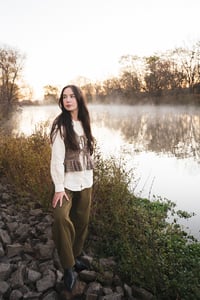 Image 8 of Knitting Patterm - Cordova Vest