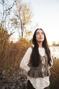 Image 4 of Knitting Patterm - Cordova Vest