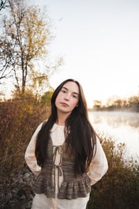 Image 2 of Knitting Patterm - Cordova Vest