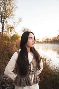 Image 9 of Knitting Patterm - Cordova Vest